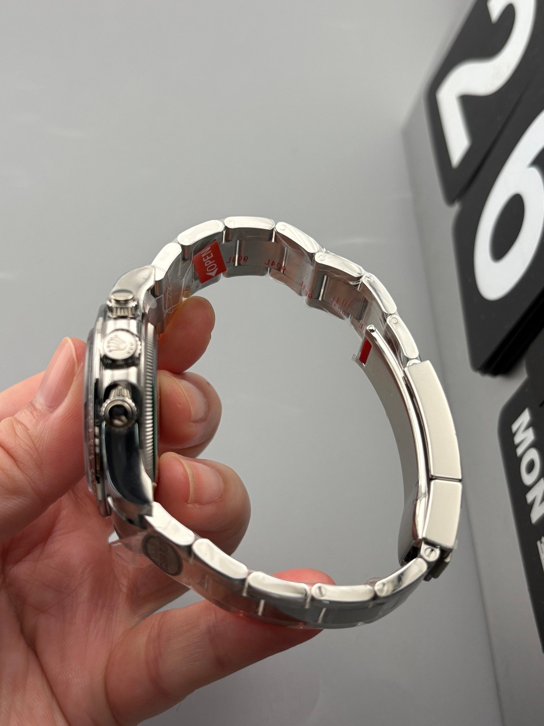 ロレックス デイトナ 126650LN 白(パンダ)|C PLUSファクトリー Cal.4131【スーパークローン】 - 画像 (3)