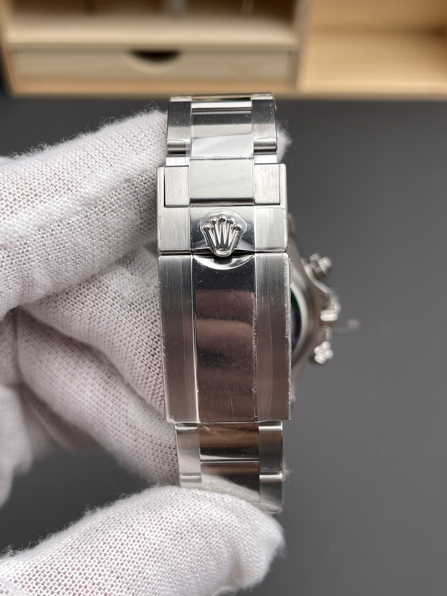 ロレックス デイトナ 126650LN 白(パンダ)|VSファクトリー Cal.4131【スーパークローン】 - 画像 (7)