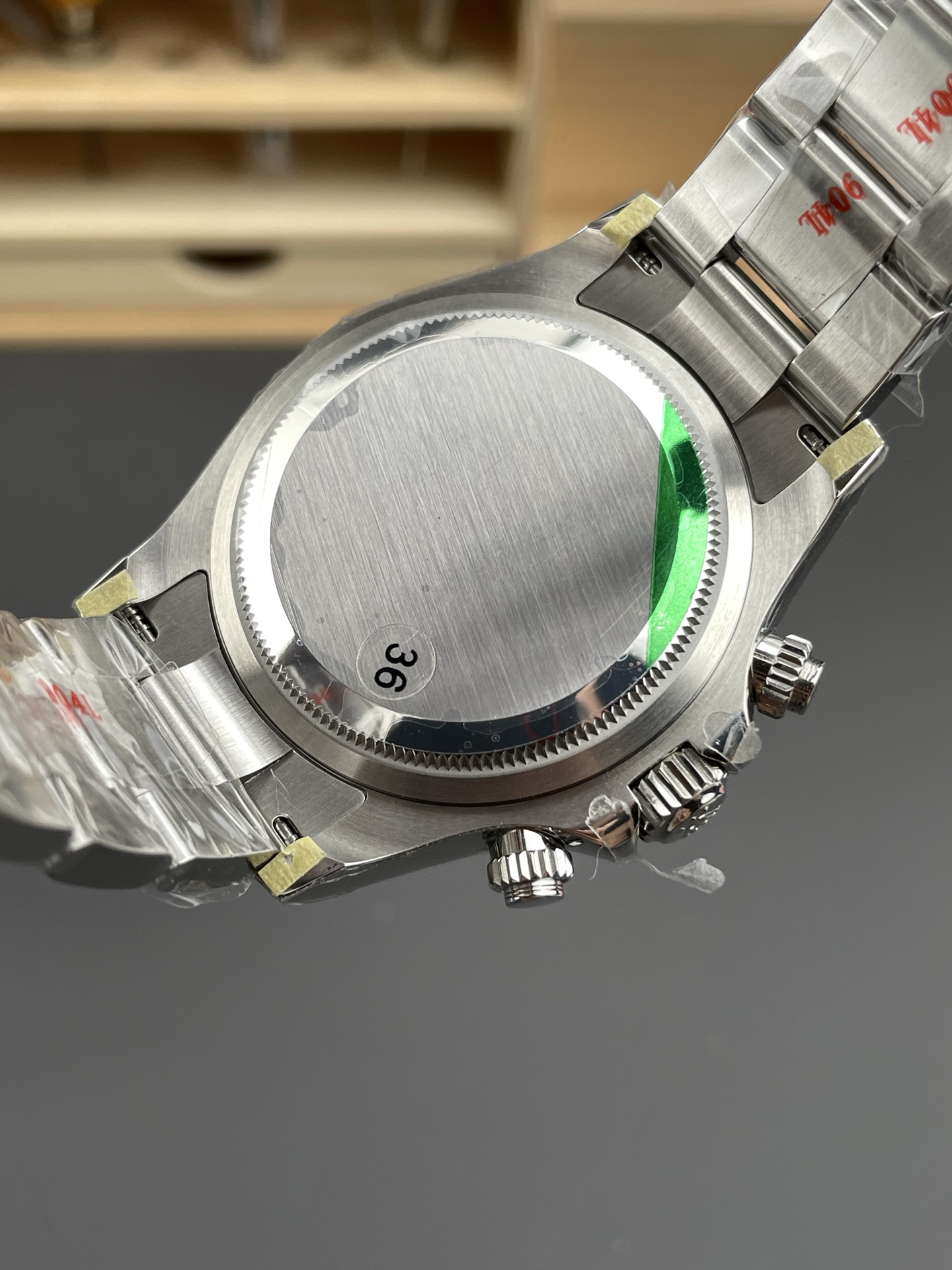 ロレックス デイトナ 126650LN 白(パンダ)|VSファクトリー Cal.4131【スーパークローン】 - 画像 (8)