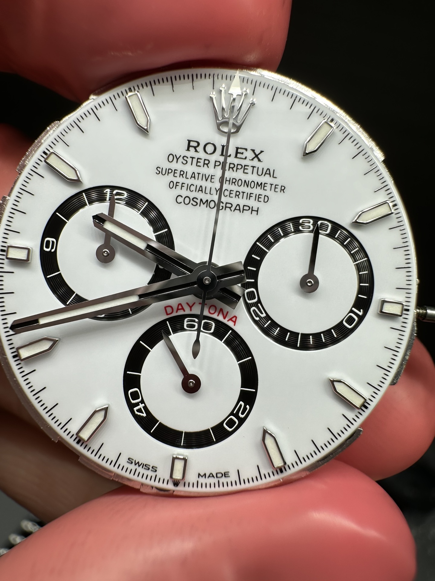 ロレックス デイトナ 126650LN 白(パンダ)|VSファクトリー Cal.4131【スーパークローン】 - 画像 (10)