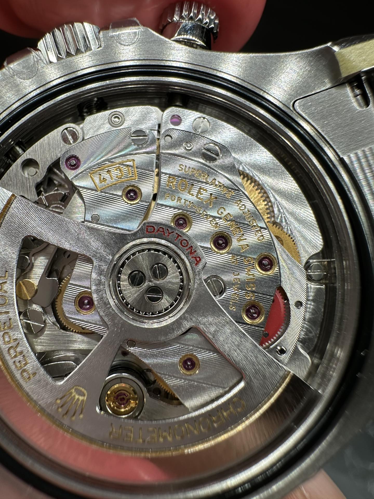 ロレックス デイトナ 126650LN 白(パンダ)|VSファクトリー Cal.4131【スーパークローン】 - 画像 (9)