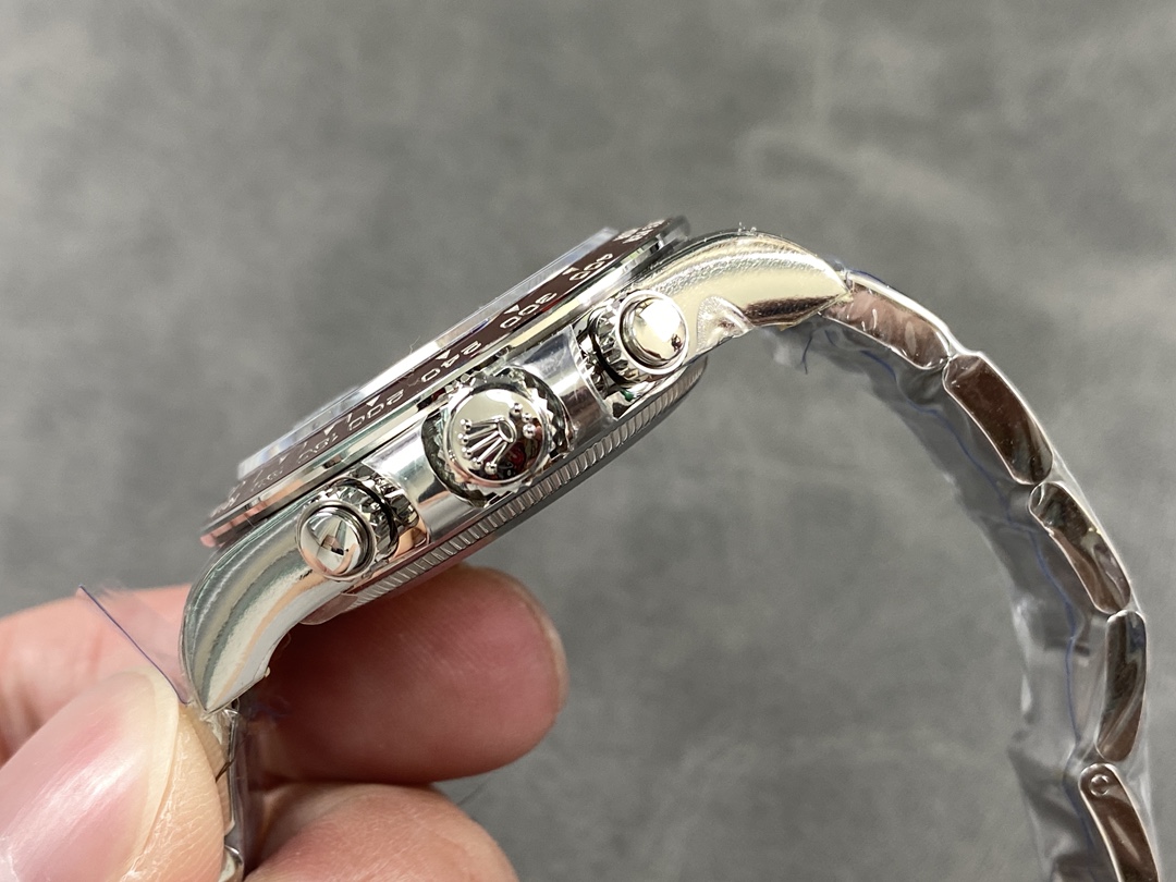 ロレックス デイトナ 126506アイスブルー|EWファクトリー 裏スケルトンCal.4131【スーパークローン】 - 画像 (3)