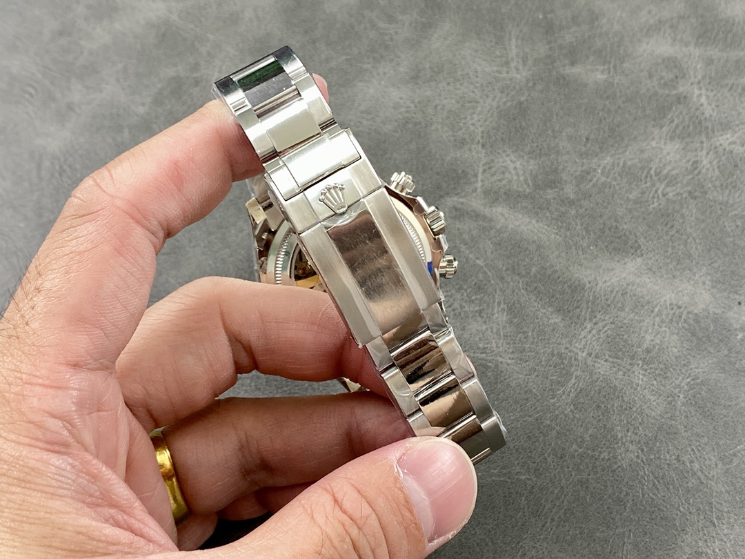 ロレックス デイトナ 126506アイスブルー|EWファクトリー 裏スケルトンCal.4131【スーパークローン】 - 画像 (5)