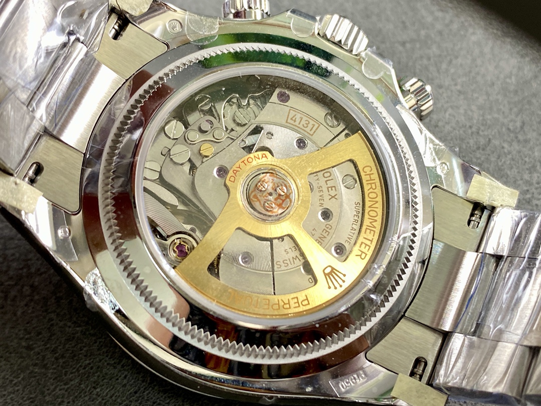 ロレックス デイトナ 126506アイスブルー|EWファクトリー 裏スケルトンCal.4131【スーパークローン】 - 画像 (6)