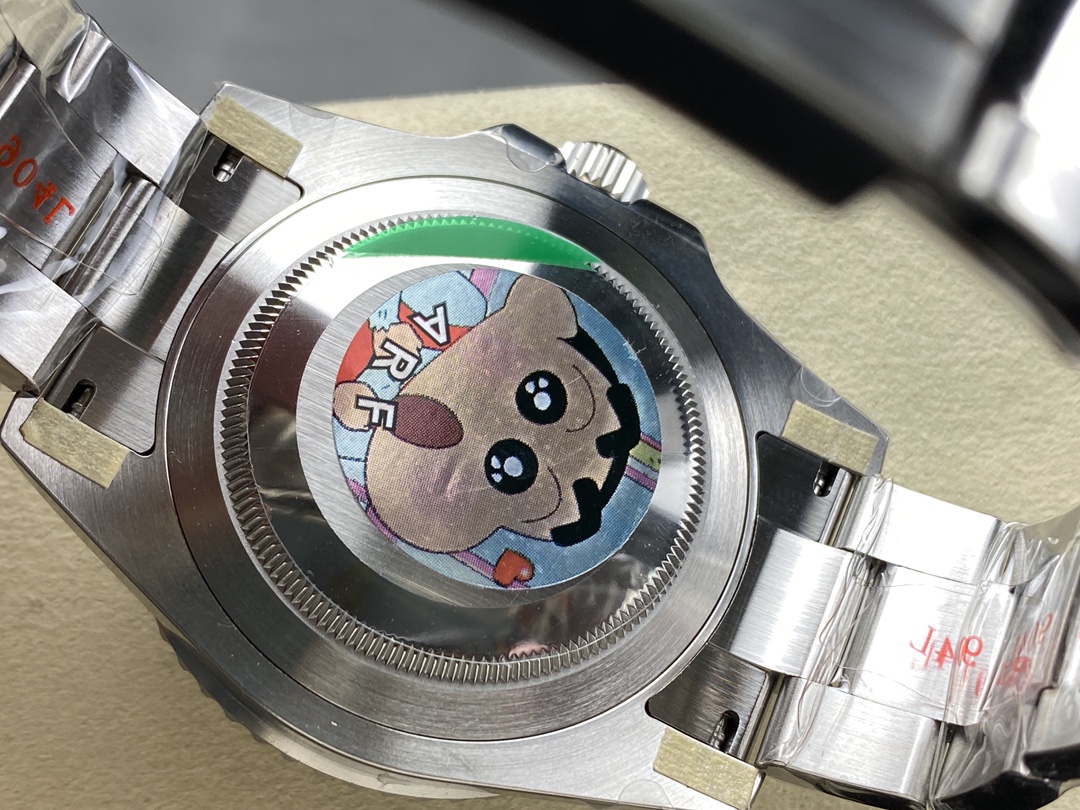 ロレックス GMTマスター II 126710BLROオイスターブレス ”バットマン”ブルー×ブラックベゼル|ARファクトリー Cal.3285【スーパークローン】 - 画像 (9)