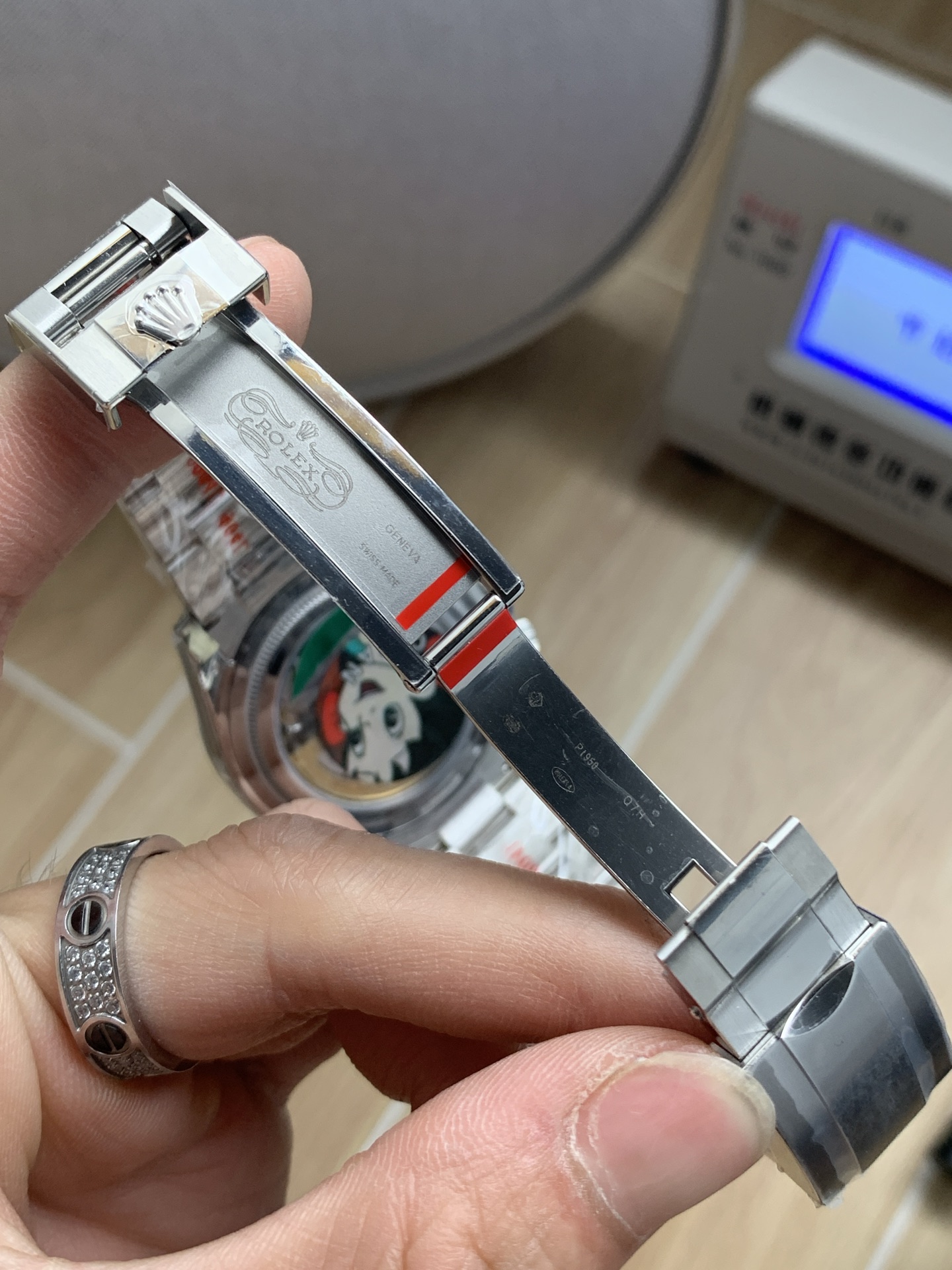 ロレックス デイトナ 126506アイスブルー|CLEANファクトリー 裏スケルトンCal.4131【スーパークローン】 - 画像 (7)