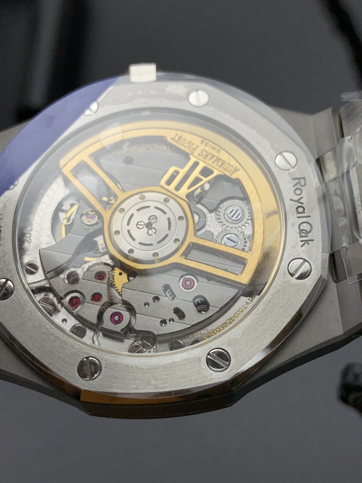 【ZF工場】オーデマピゲ ロイヤルオーク 15500ST グレー (一体型4302) スーパークローン - 画像 (6)