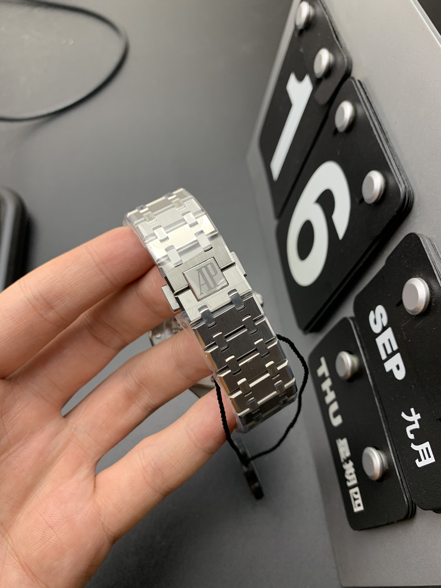 【ZF工場】オーデマピゲ ロイヤルオーク 15500ST グレー (一体型4302) スーパークローン - 画像 (5)