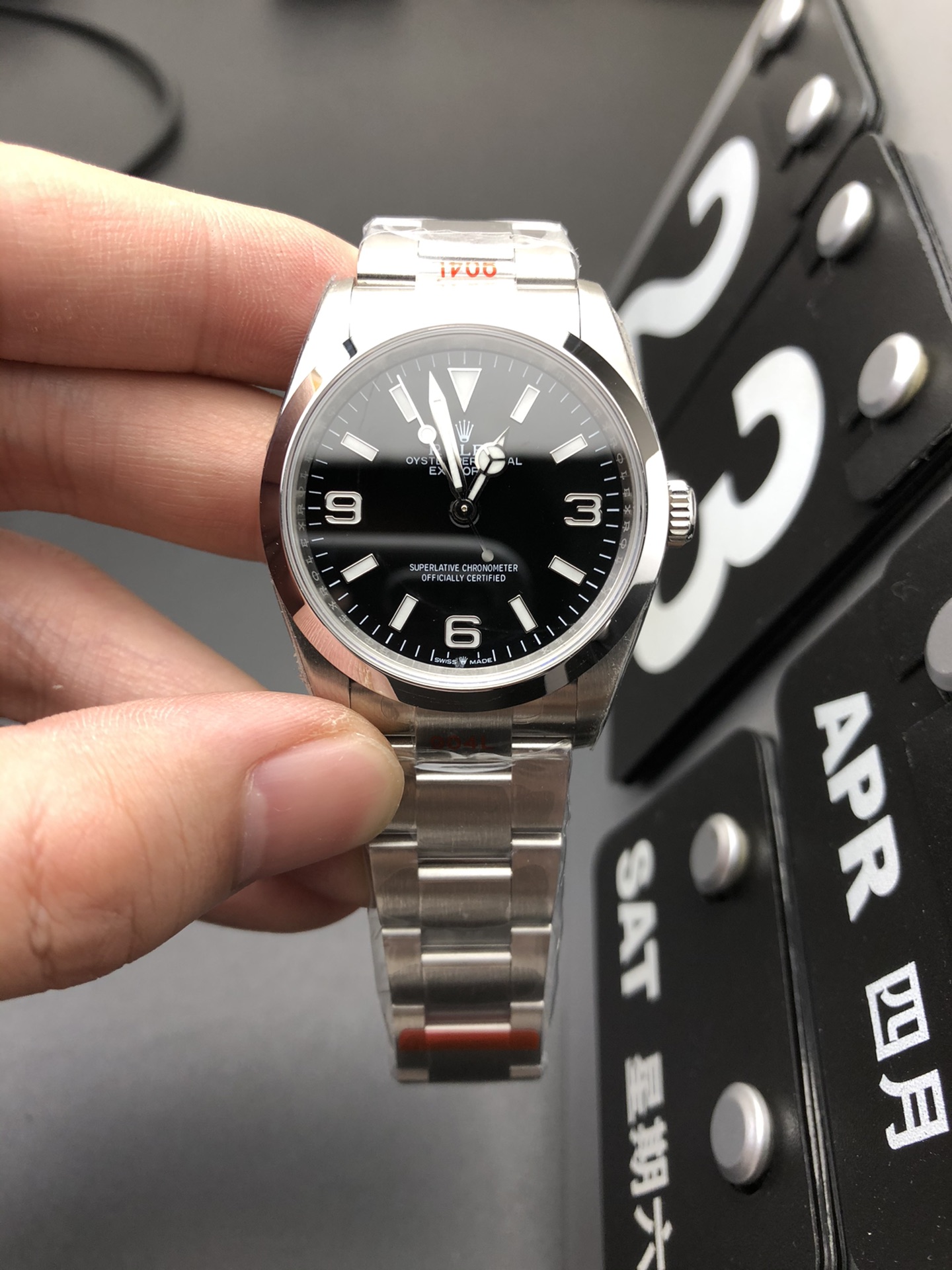 【EW工場】ロレックス エクスプローラー1 124270 36mm (Cal.3230) スーパークローン