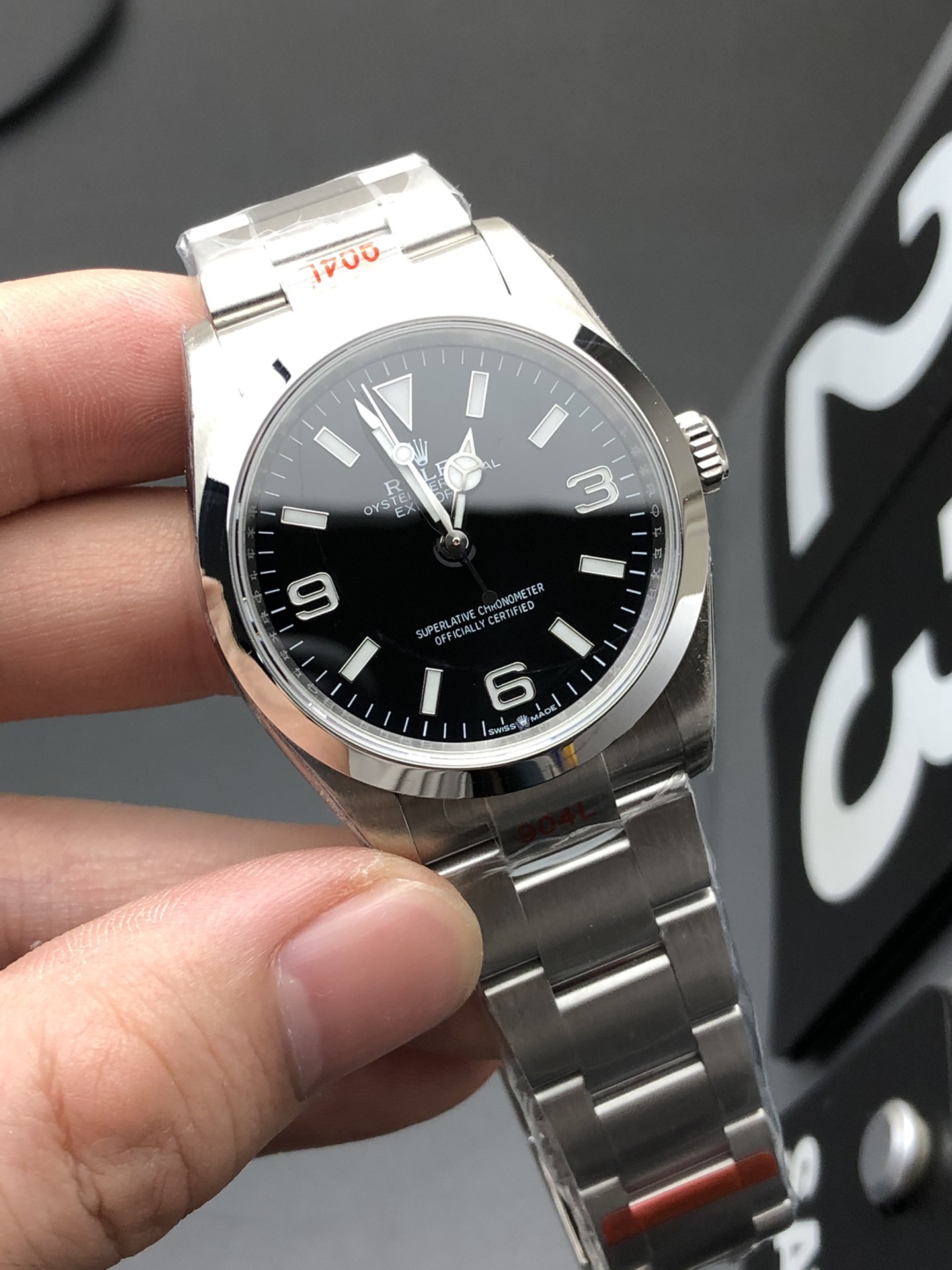 【EW工場】ロレックス エクスプローラー1 124270 36mm (Cal.3230) スーパークローン - 画像 (2)