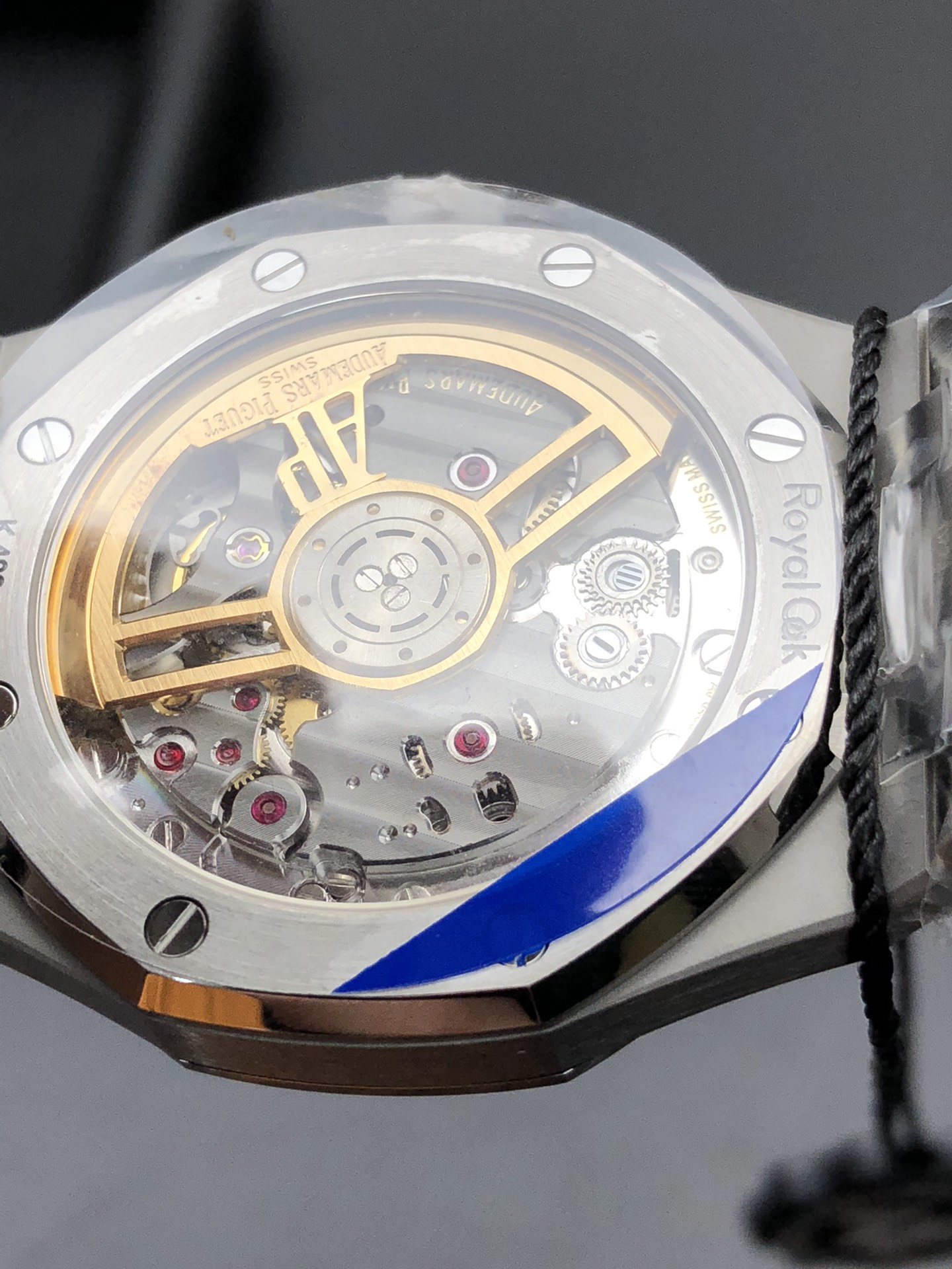 【ZF工場】オーデマピゲ ロイヤルオーク 15500ST ブラック (一体型4302) スーパークローン - 画像 (5)