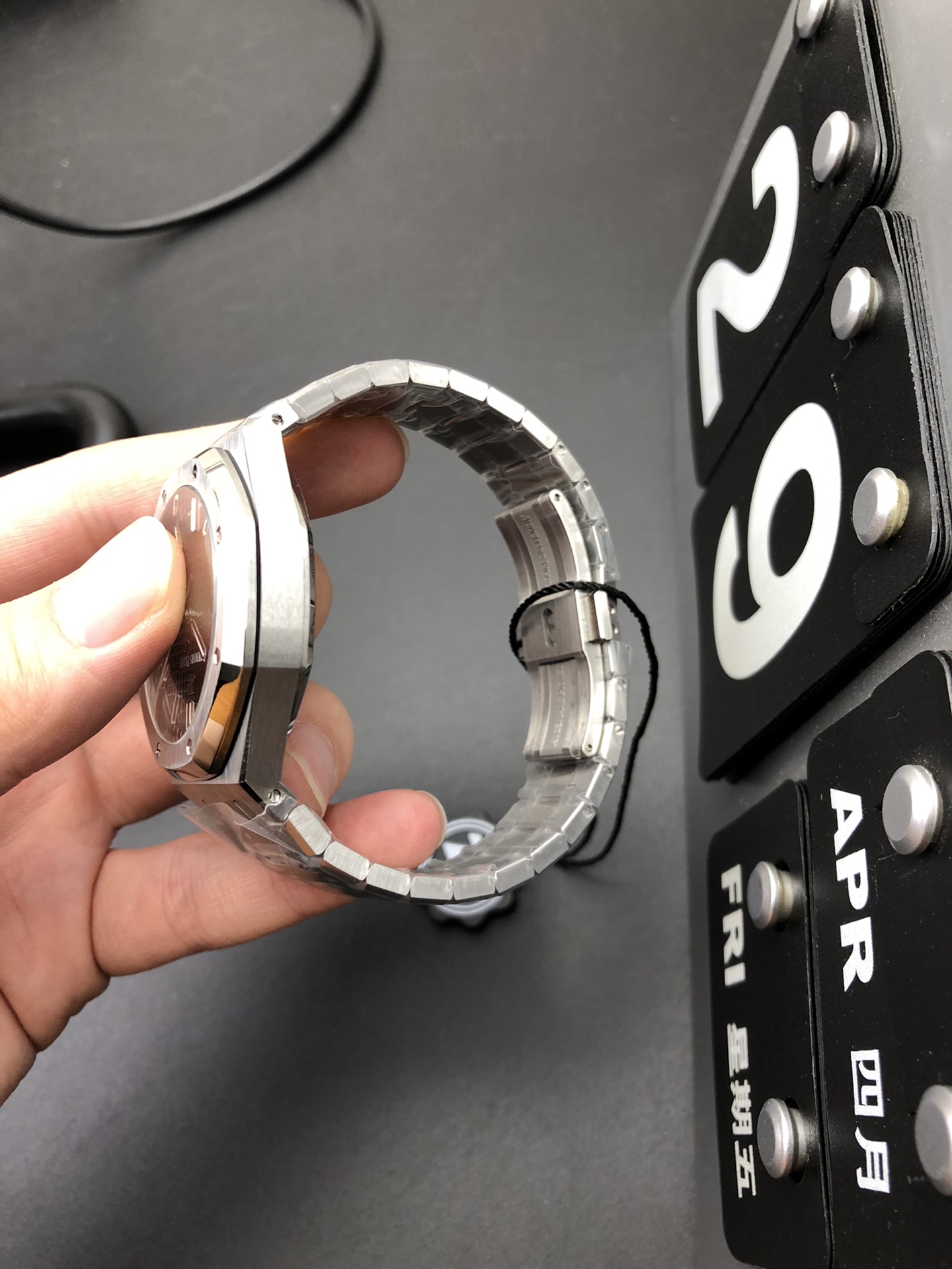 【ZF工場】オーデマピゲ ロイヤルオーク 15500ST ブラック (一体型4302) スーパークローン - 画像 (3)