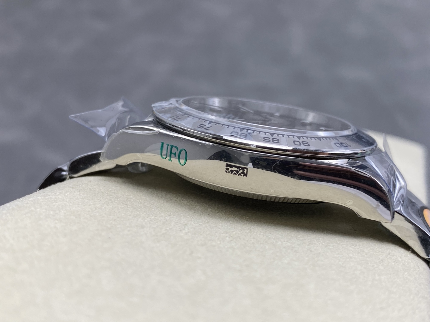 ロレックス デイトナ 126509 ブラック|UFOファクトリー フリースプラング 4131ムーブメント【スーパークローン】 - 画像 (6)