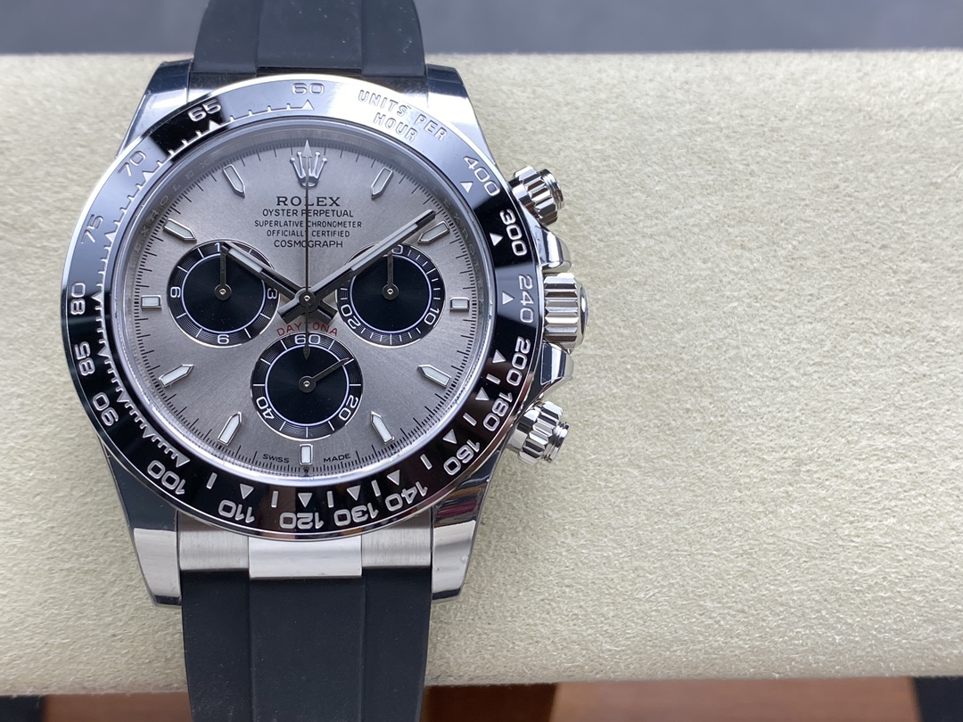 【VS工場】ロレックス デイトナ 126519 グレー (丹東4131) スーパークローン