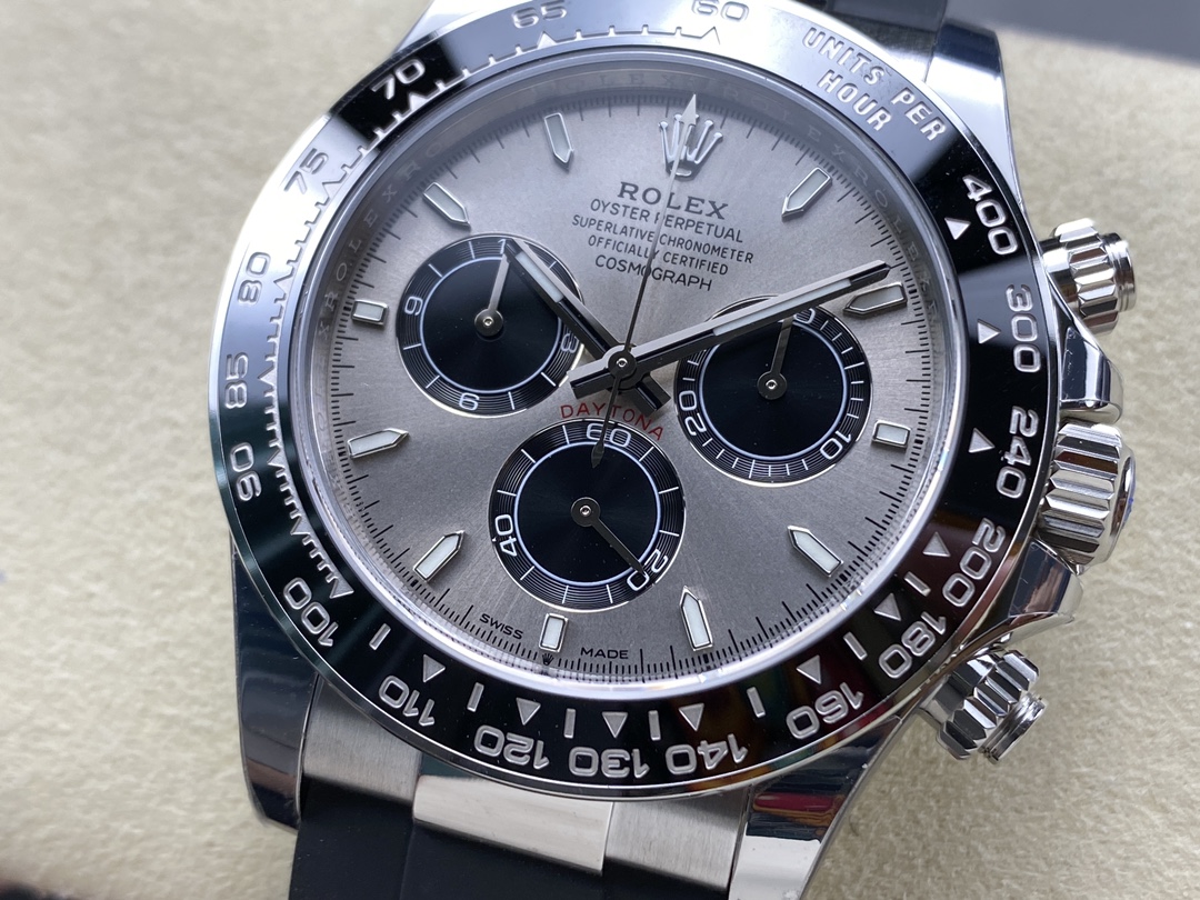 【VS工場】ロレックス デイトナ 126519 グレー (丹東4131) スーパークローン - 画像 (9)