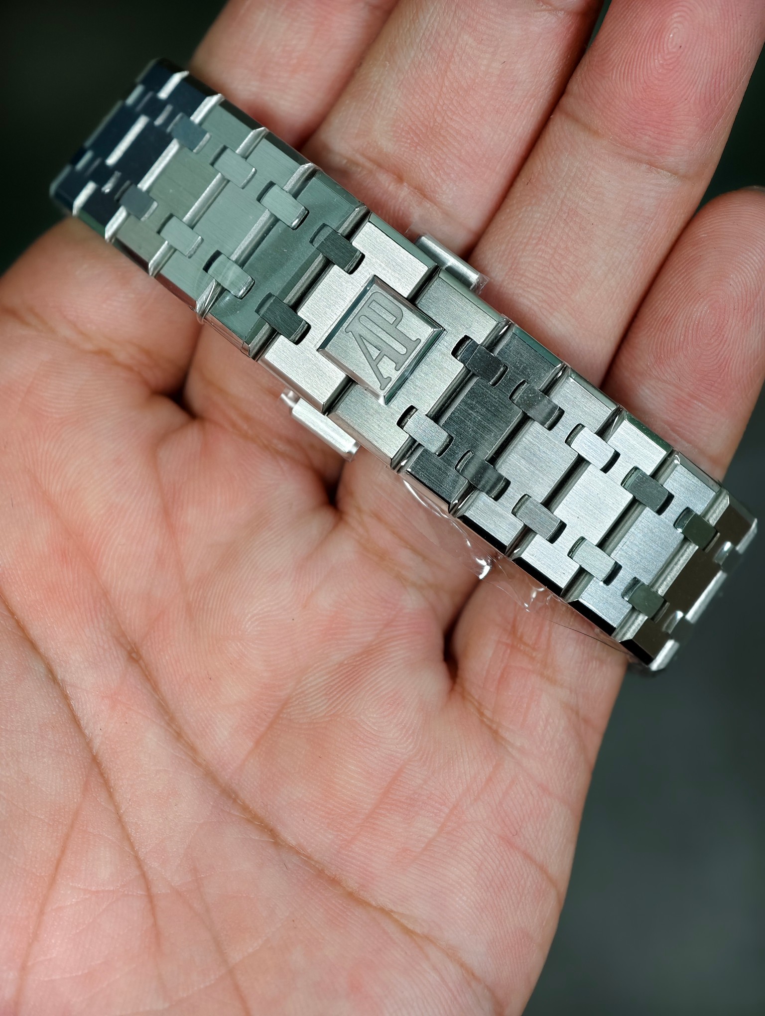 【APS工場】オーデマピゲ ロイヤルオーク 15500ST ブラック (丹東4302) スーパークローン - 画像 (6)