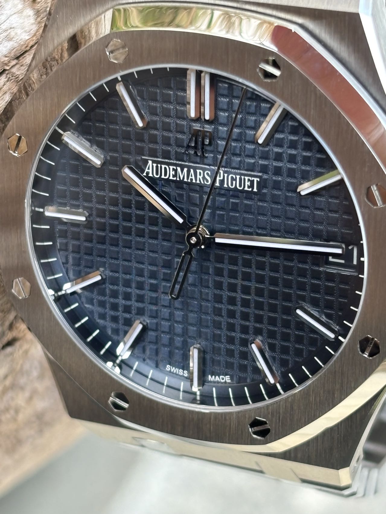 【VS工場】オーデマピゲ ロイヤルオーク 15500ST ブルー (一体型4302) スーパークローン - 画像 (2)