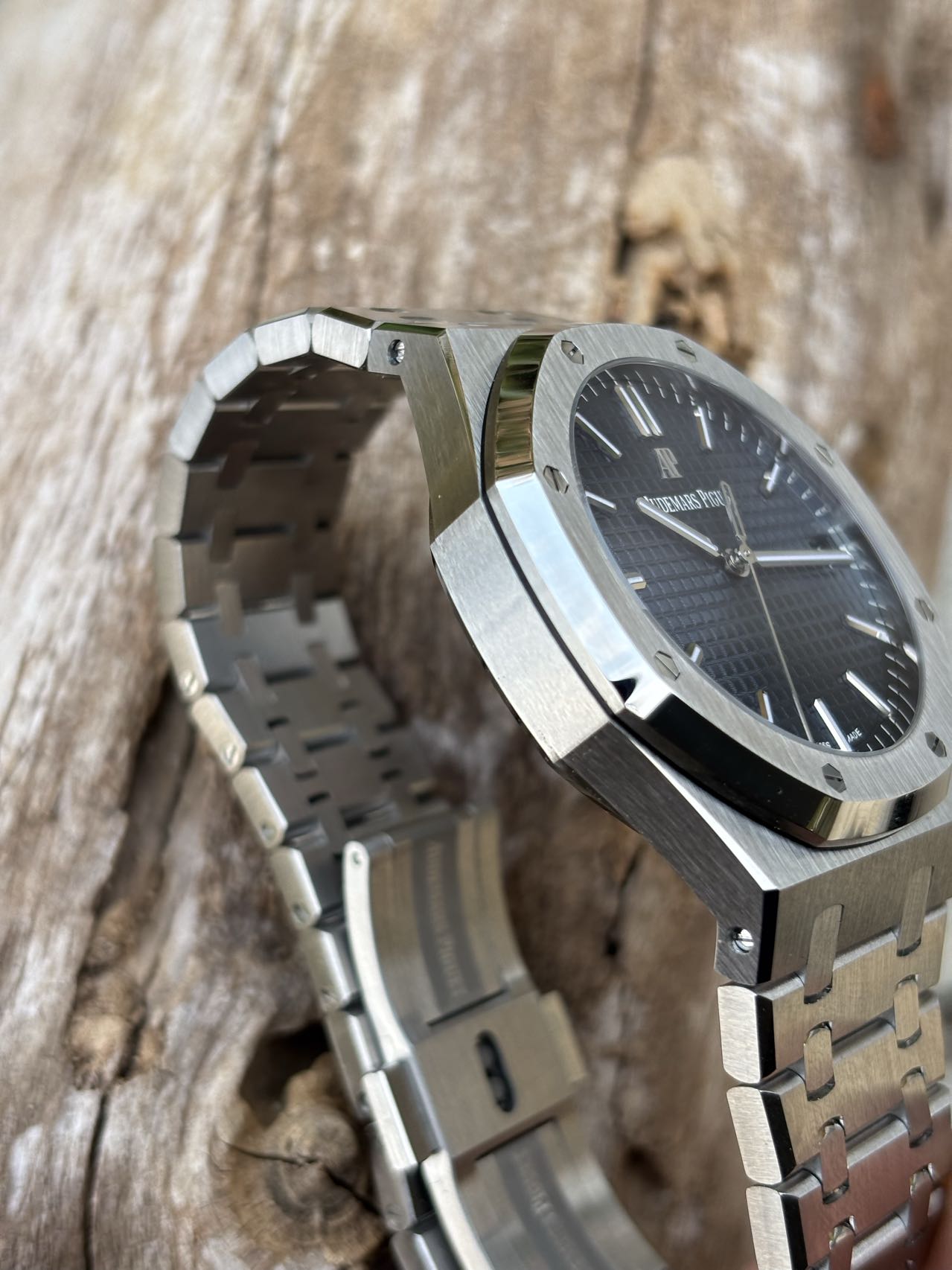 【VS工場】オーデマピゲ ロイヤルオーク 15500ST ブルー (一体型4302) スーパークローン - 画像 (7)