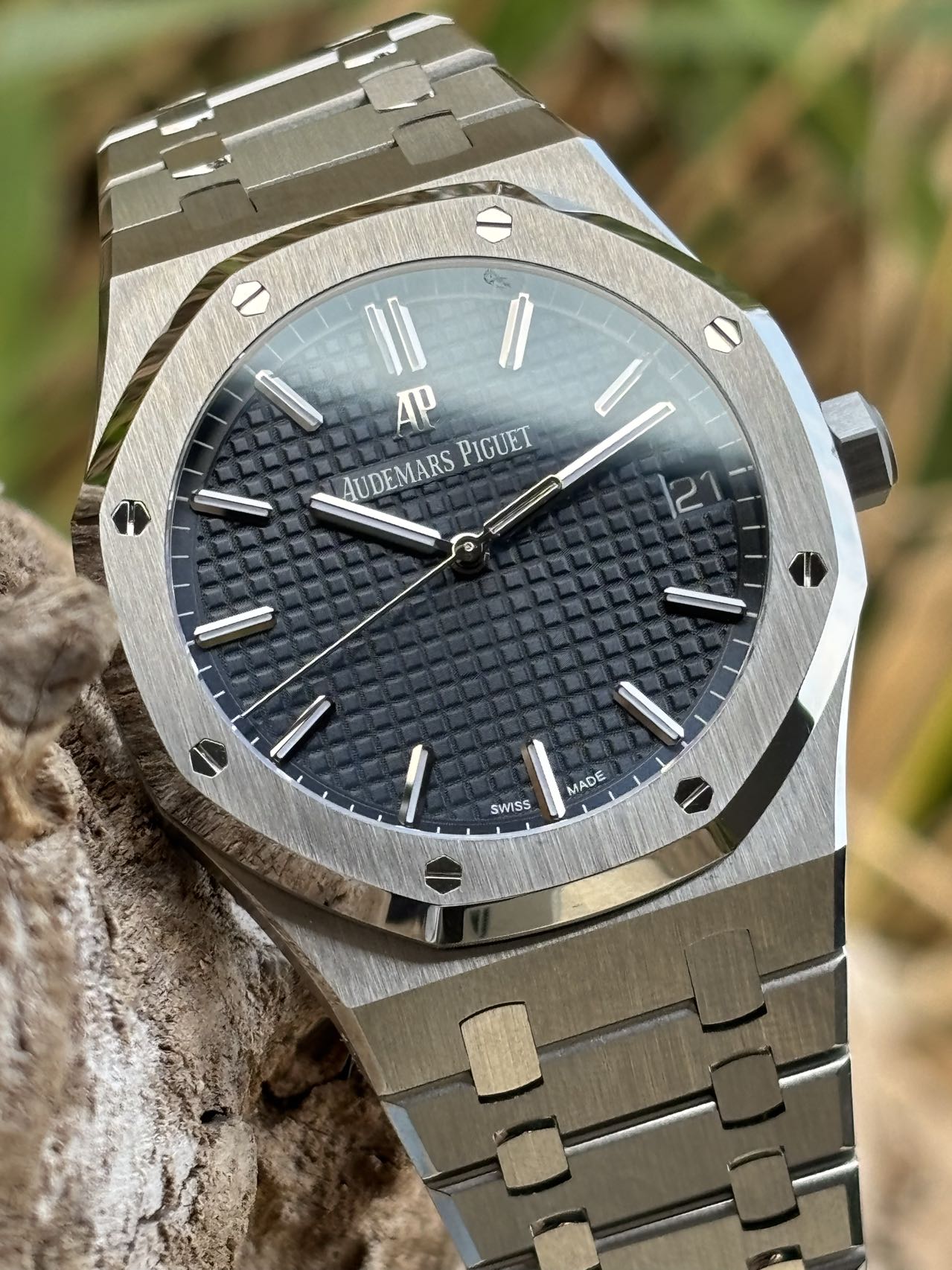 【VS工場】オーデマピゲ ロイヤルオーク 15500ST ブルー (一体型4302) スーパークローン - 画像 (4)