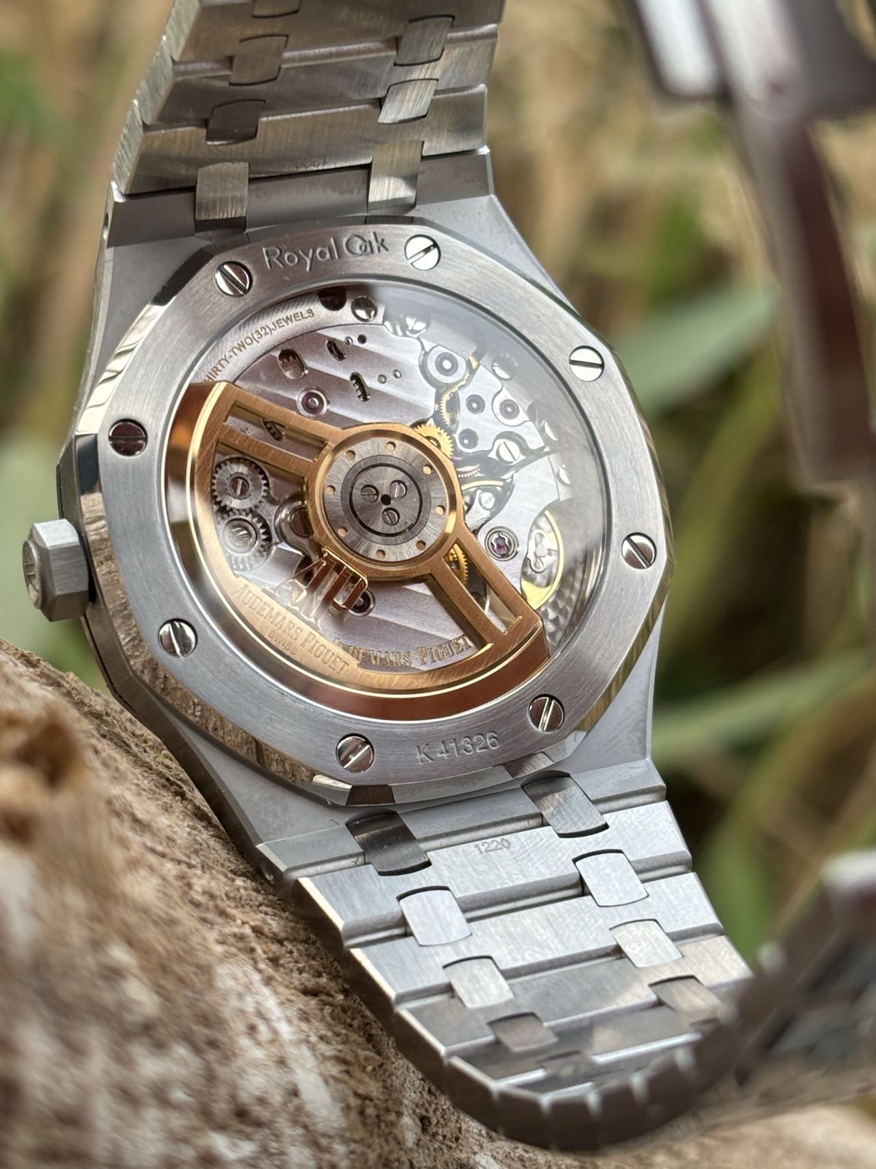 【VS工場】オーデマピゲ ロイヤルオーク 15500ST ブルー (一体型4302) スーパークローン - 画像 (9)