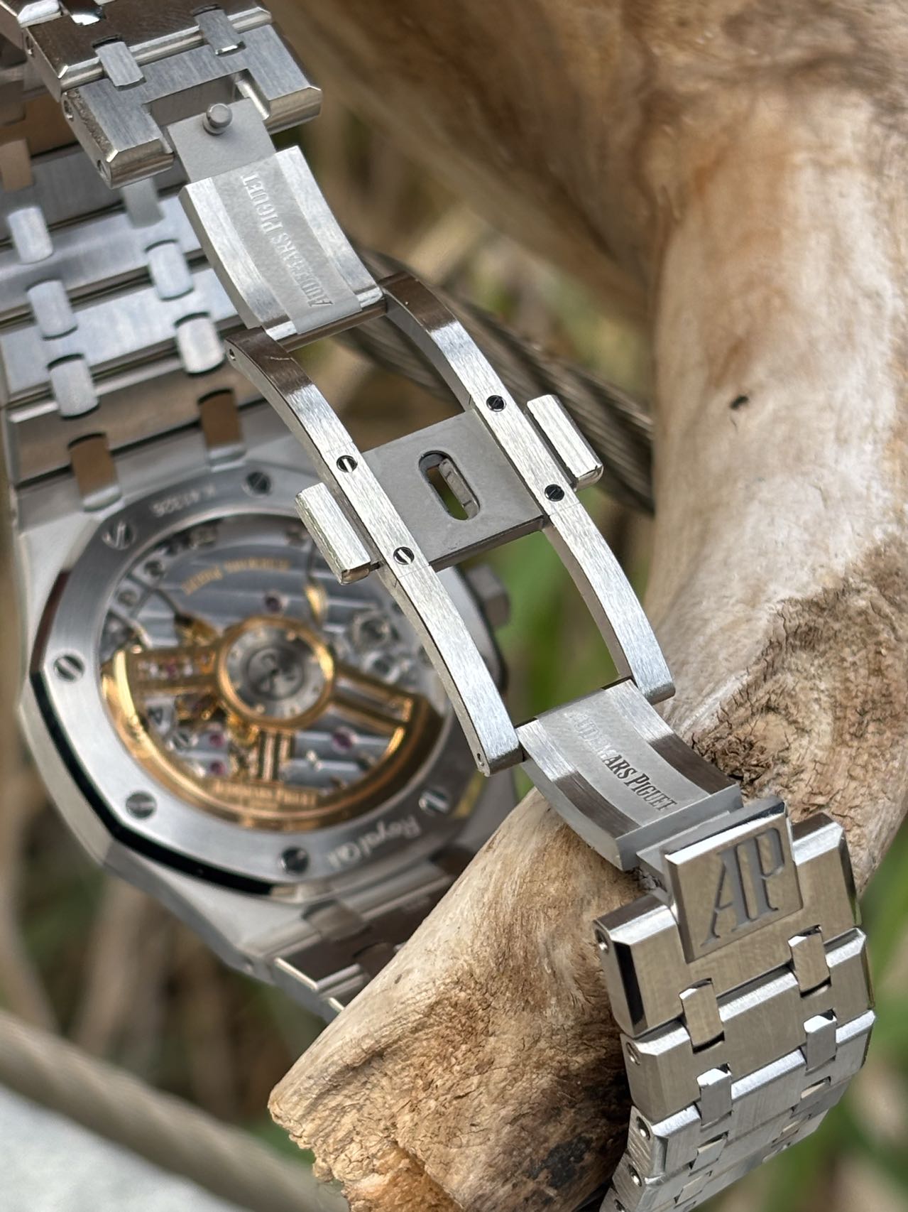 【VS工場】オーデマピゲ ロイヤルオーク 15500ST ブルー (一体型4302) スーパークローン - 画像 (8)