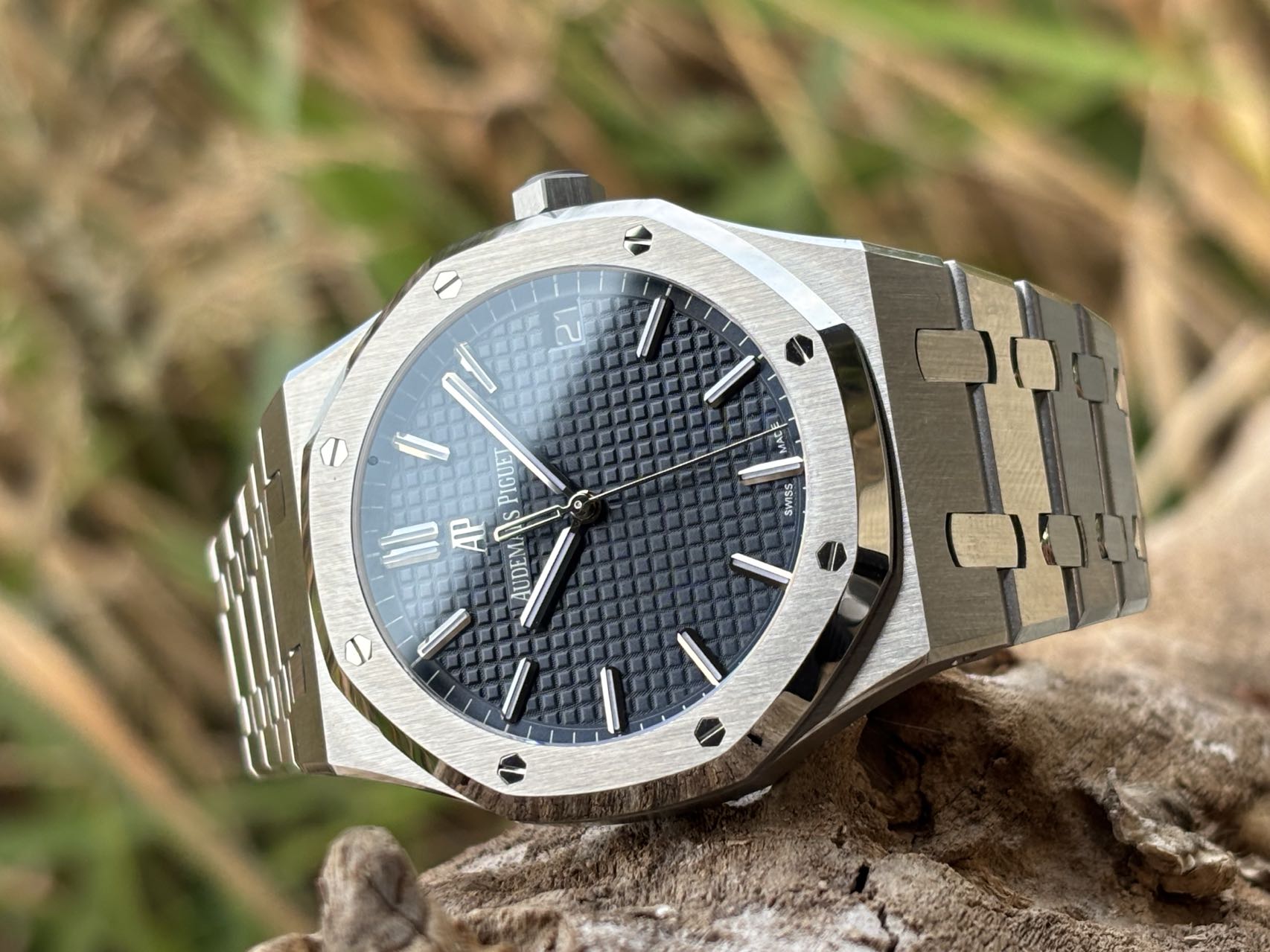 【VS工場】オーデマピゲ ロイヤルオーク 15500ST ブルー (一体型4302) スーパークローン - 画像 (5)