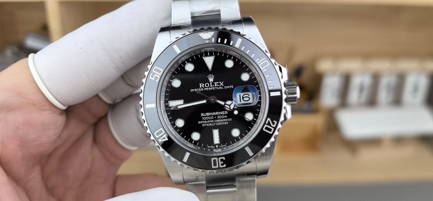 【Victory工場】サブマリーナ 126610LN 黒サブ (丹東3235) スーパークローン - 画像 (2)