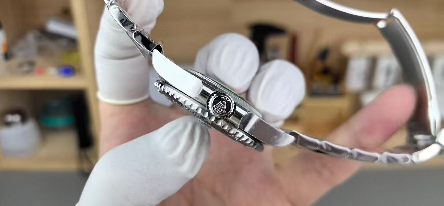 【Victory工場】サブマリーナ 126610LN 黒サブ (丹東3235) スーパークローン - 画像 (4)