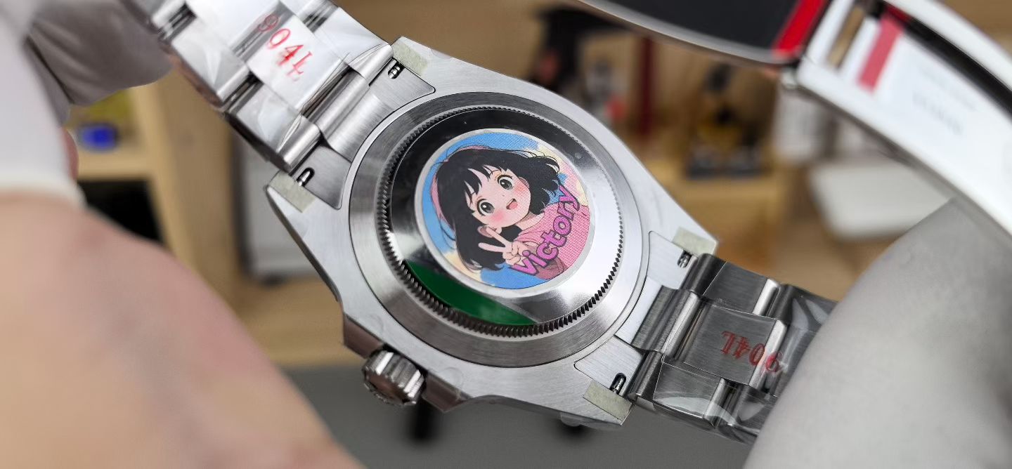 【Victory工場】サブマリーナ 126610LN 黒サブ (丹東3235) スーパークローン - 画像 (5)