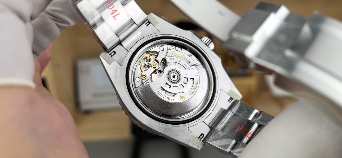 【Victory工場】サブマリーナ 126610LN 黒サブ (丹東3235) スーパークローン - 画像 (8)