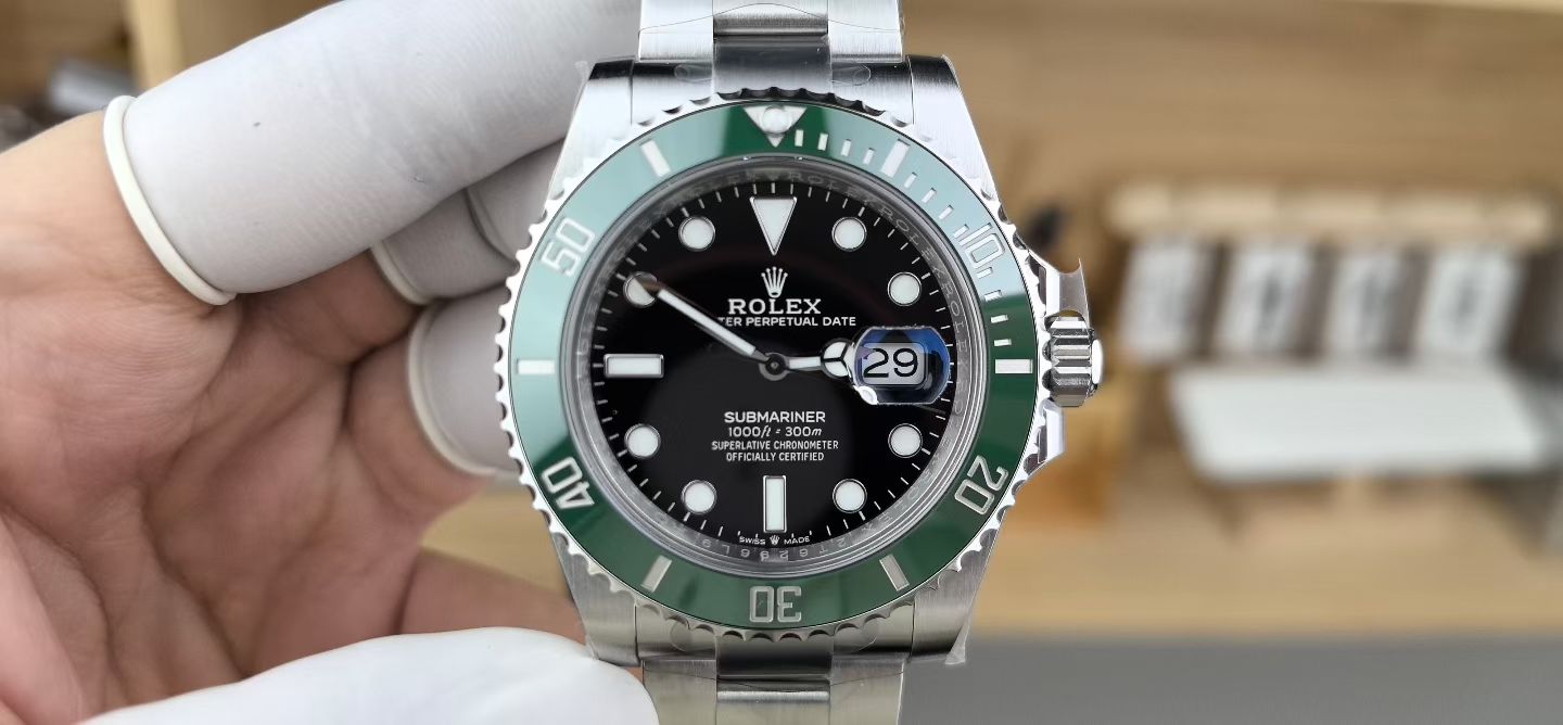 【VICTORY工場】サブマリーナ 126610LV グリーンサブ (丹東3235) スーパークローン