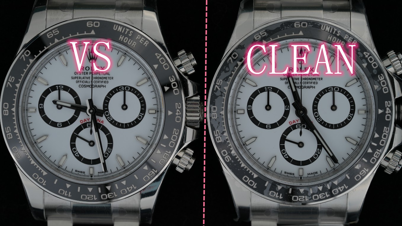 【2026年最新】究極の二択。デイトナ 126500LN パンダ「Clean工場 vs VS工場」実機徹底比較（丹東4131搭載）