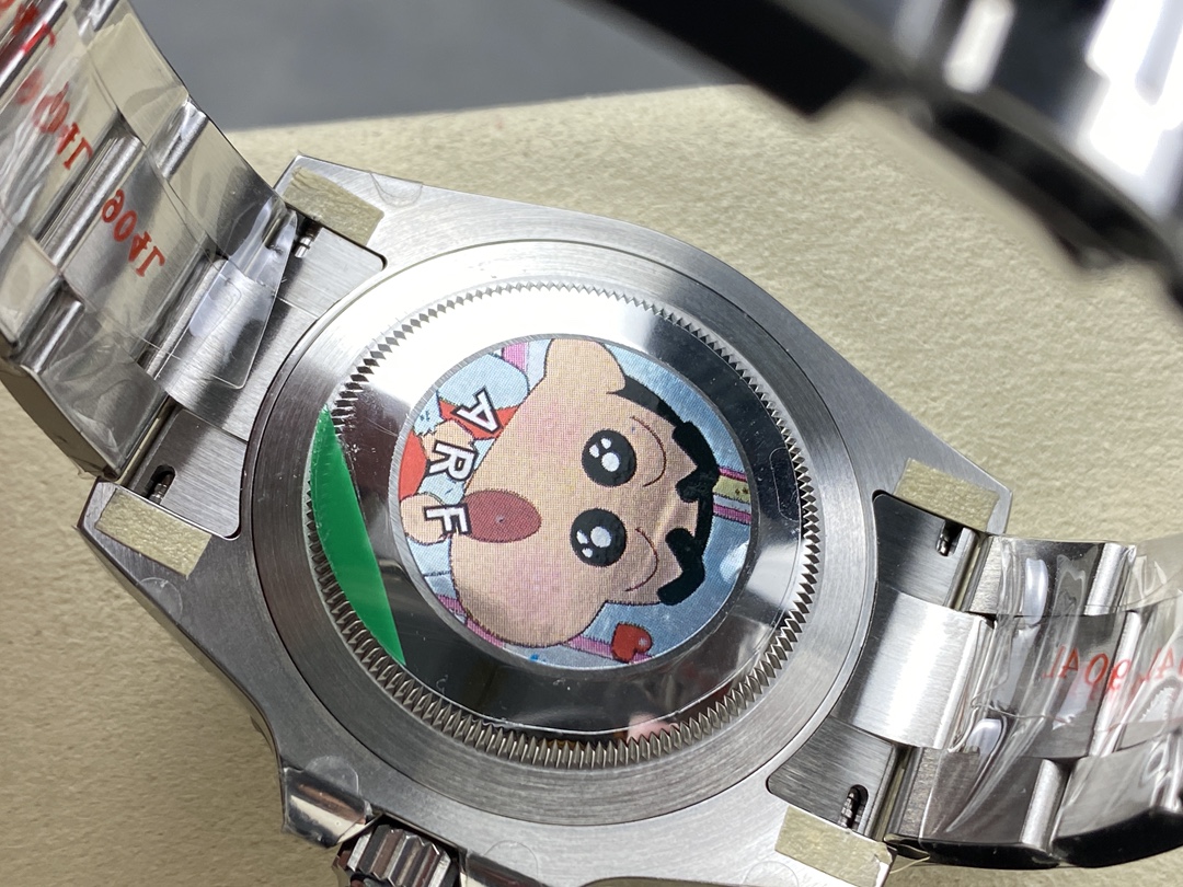 【AR工場】GMTマスターII 126720VTNR スプライト (丹東3285) スーパークローン - 画像 (3)