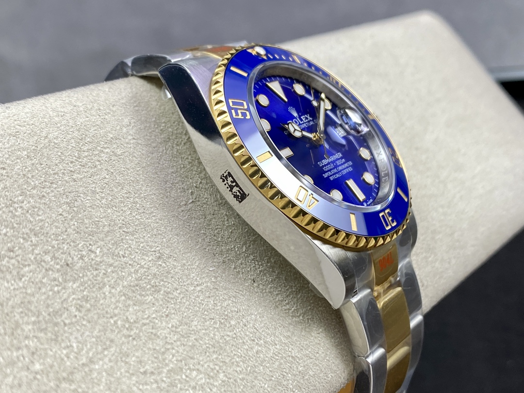 【VS工場】サブマリーナ 126613LB コンビ青サブ (丹東3235) スーパークローン - 画像 (6)