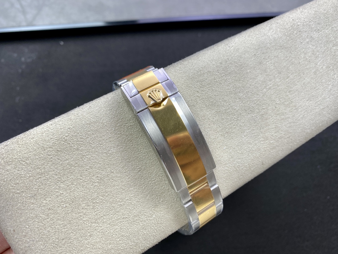 【VS工場】サブマリーナ 126613LB コンビ青サブ (丹東3235) スーパークローン - 画像 (9)