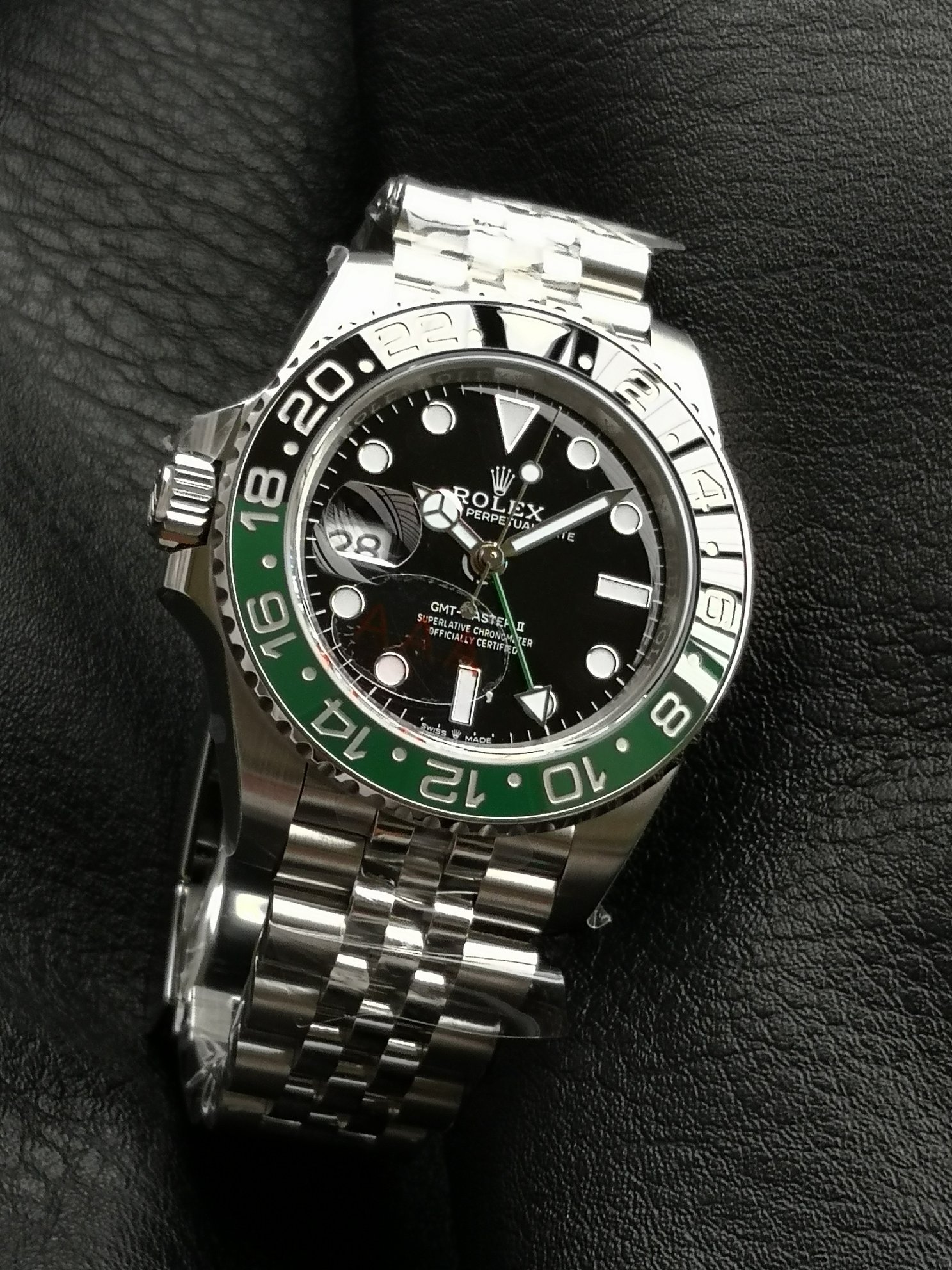 【VS工場】GMTマスターII 126720VTNR スプライト (丹東3285) スーパークローン