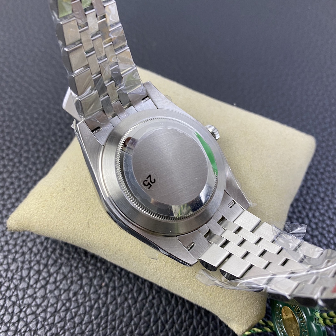 【VS工場】ロレックス デイトジャスト 126334 ブルー (丹東3255) スーパークローン - 画像 (3)