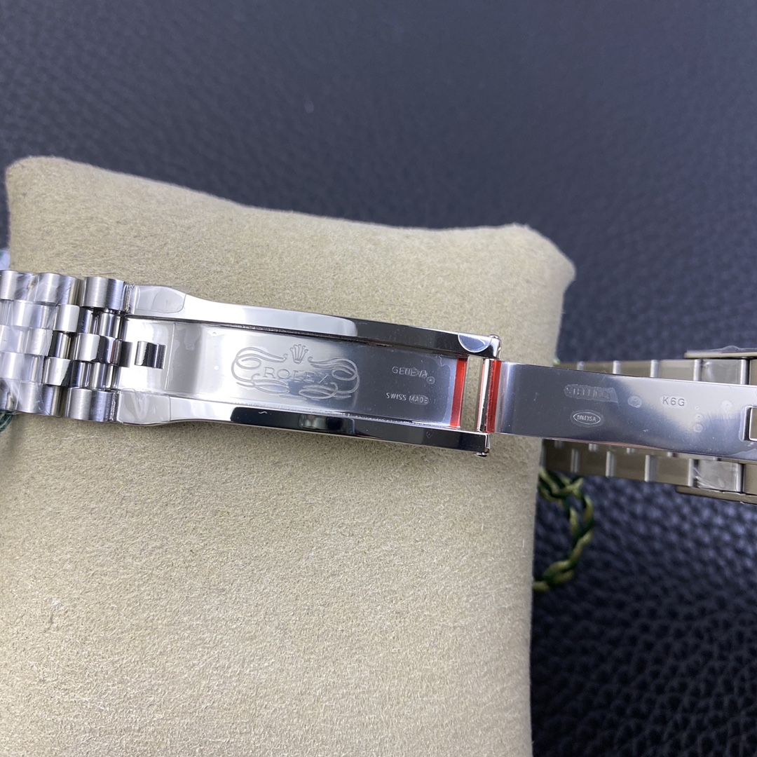 【VS工場】ロレックス デイトジャスト 126334 ブルー (丹東3255) スーパークローン - 画像 (2)