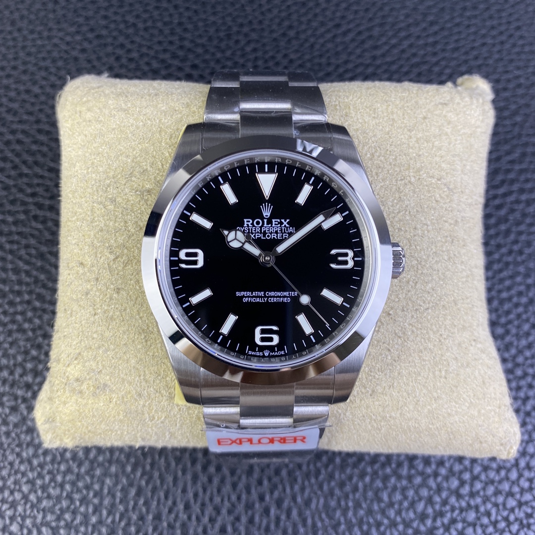 【JVS工場】ロレックス エクスプローラー1 224270 40mm (cal.3230) スーパークローン