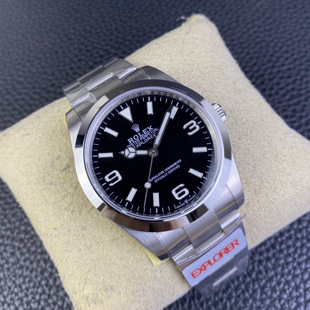 【JVS工場】ロレックス エクスプローラー1 224270 40mm (cal.3230) スーパークローン - 画像 (10)