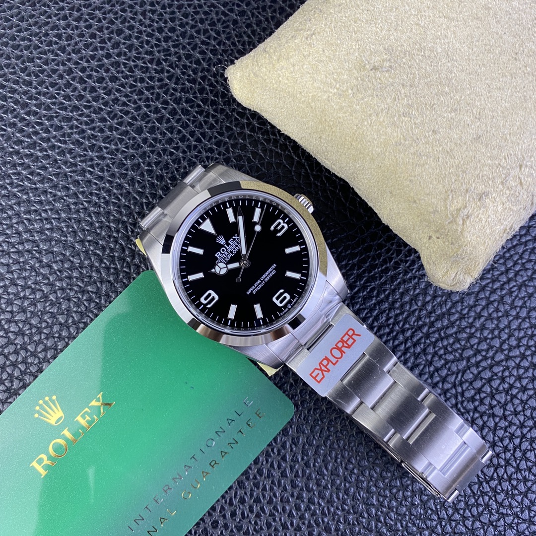 【JVS工場】ロレックス エクスプローラー1 224270 40mm (cal.3230) スーパークローン - 画像 (2)