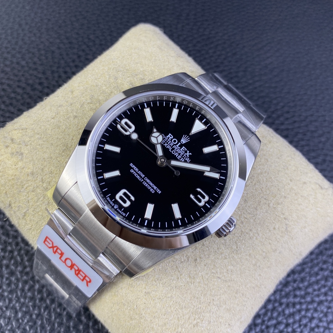【JVS工場】ロレックス エクスプローラー1 224270 40mm (cal.3230) スーパークローン - 画像 (8)