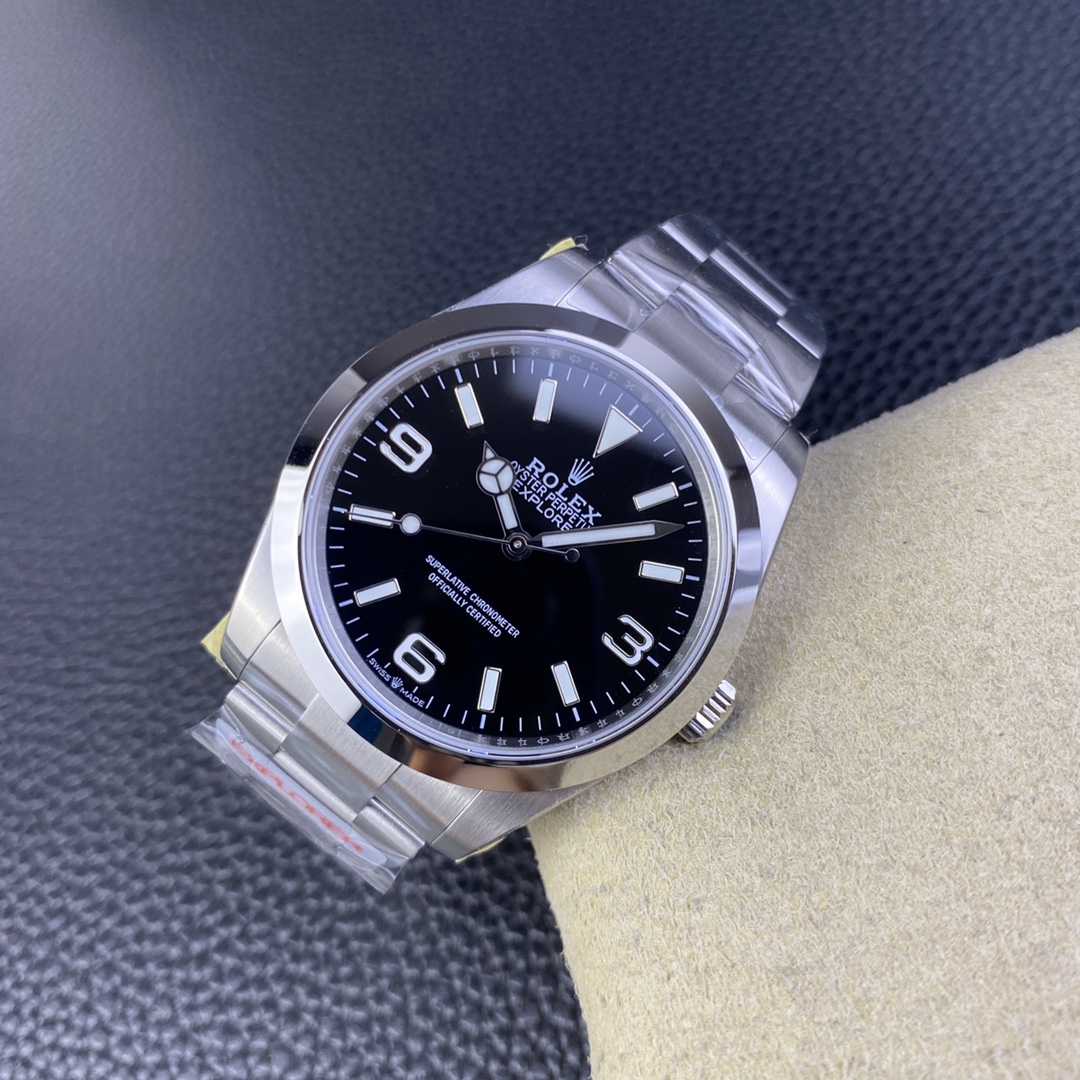 【JVS工場】ロレックス エクスプローラー1 224270 40mm (cal.3230) スーパークローン - 画像 (6)