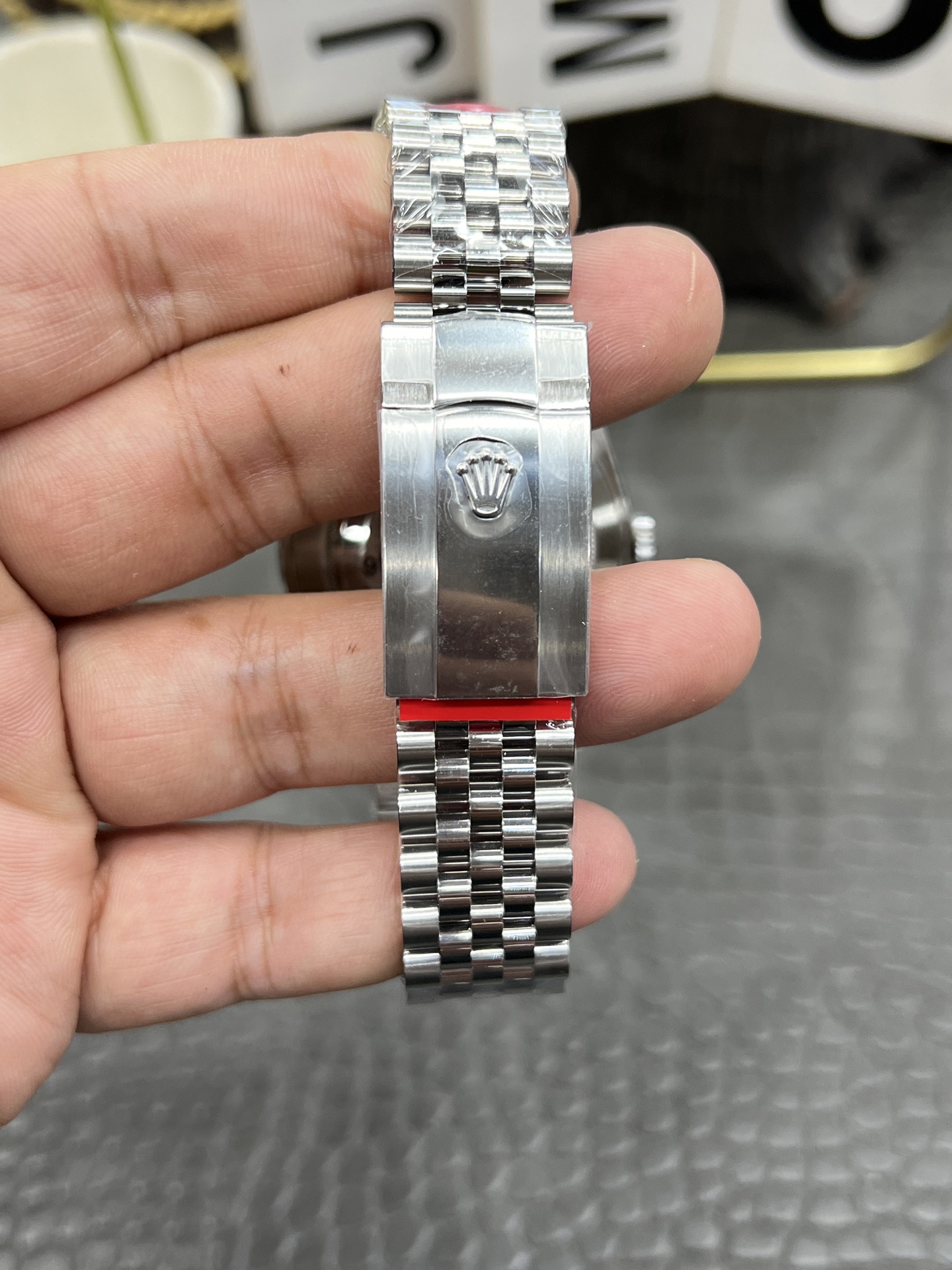 【VS工場】ロレックス デイトジャスト 126334 グリーン (丹東3255) スーパークローン - 画像 (2)