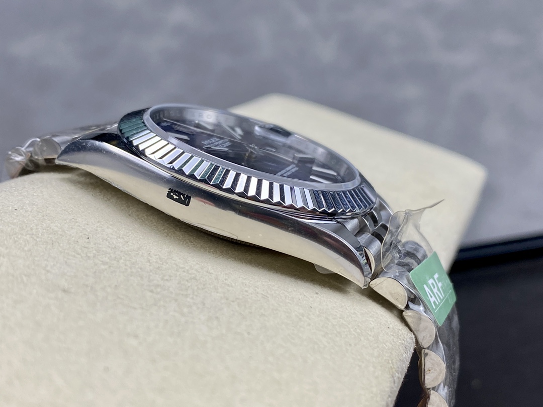 【AR工場】ロレックス デイトジャスト 126334 ブルー (丹東3255) スーパークローン - 画像 (5)