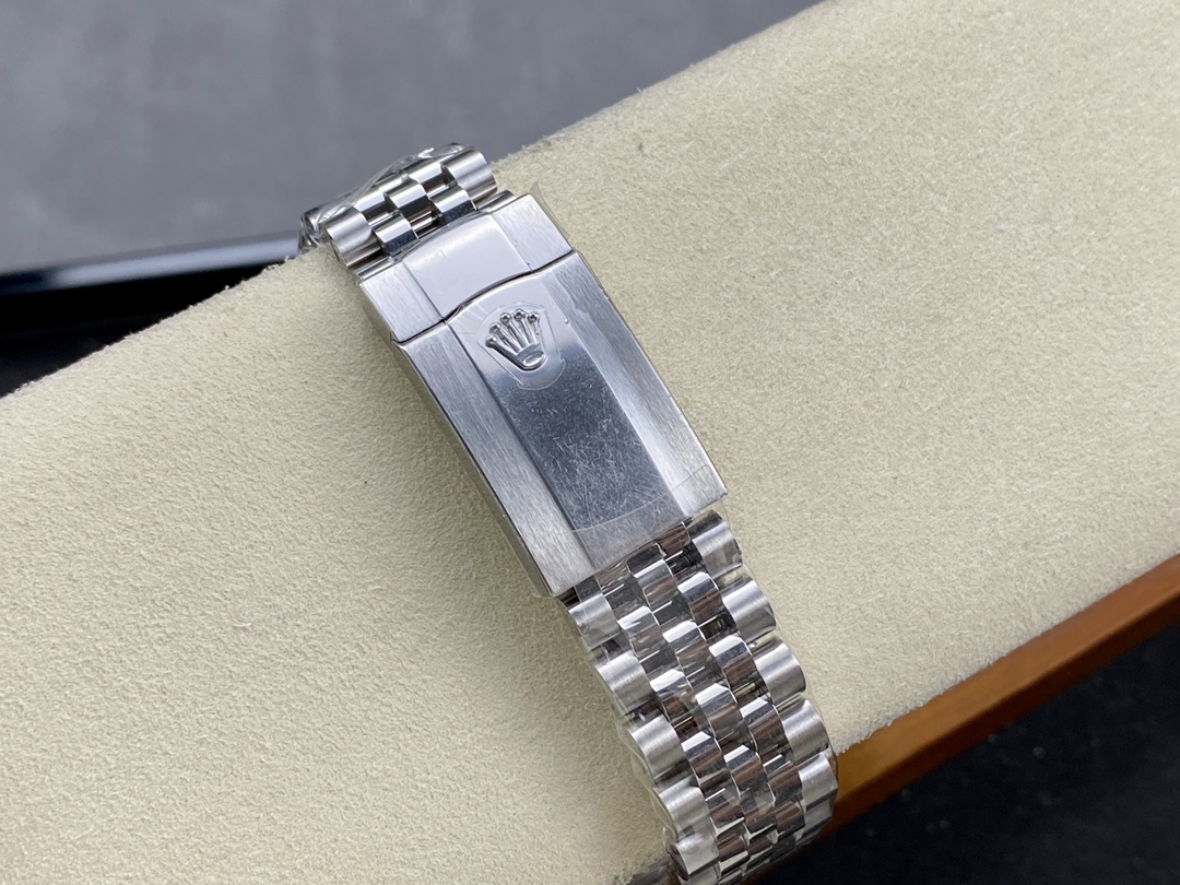 【AR工場】ロレックス デイトジャスト 126334 ブルー (丹東3255) スーパークローン - 画像 (4)