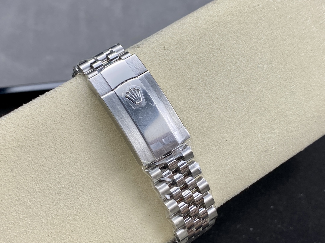 【AR工場】ロレックス デイトジャスト 126334 グリーン (丹東3255) スーパークローン - 画像 (3)