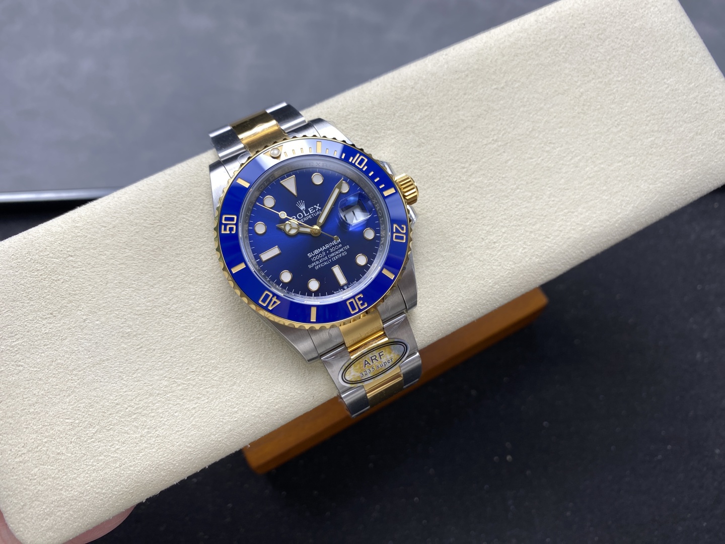 【AR工場】ロレックス サブマリーナーデイト 126613LB 青サブ V3 (重量増強版/丹東3235) スーパークローン - 画像 (4)