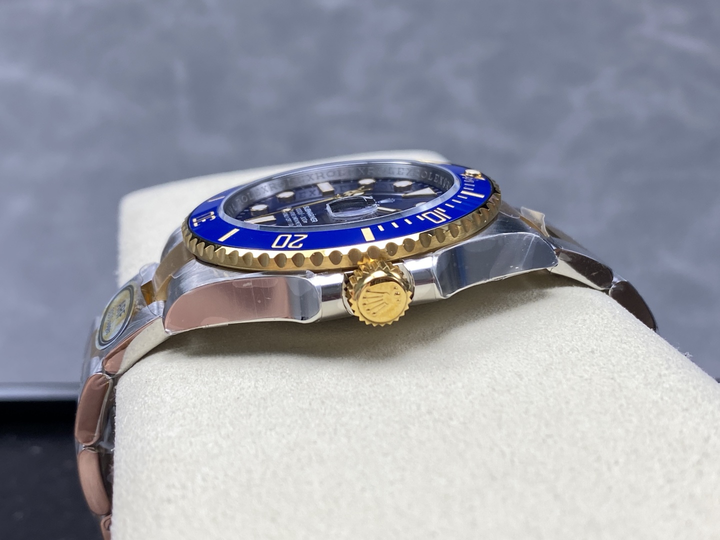 【AR工場】ロレックス サブマリーナーデイト 126613LB 青サブ V3 (重量増強版/丹東3235) スーパークローン - 画像 (6)