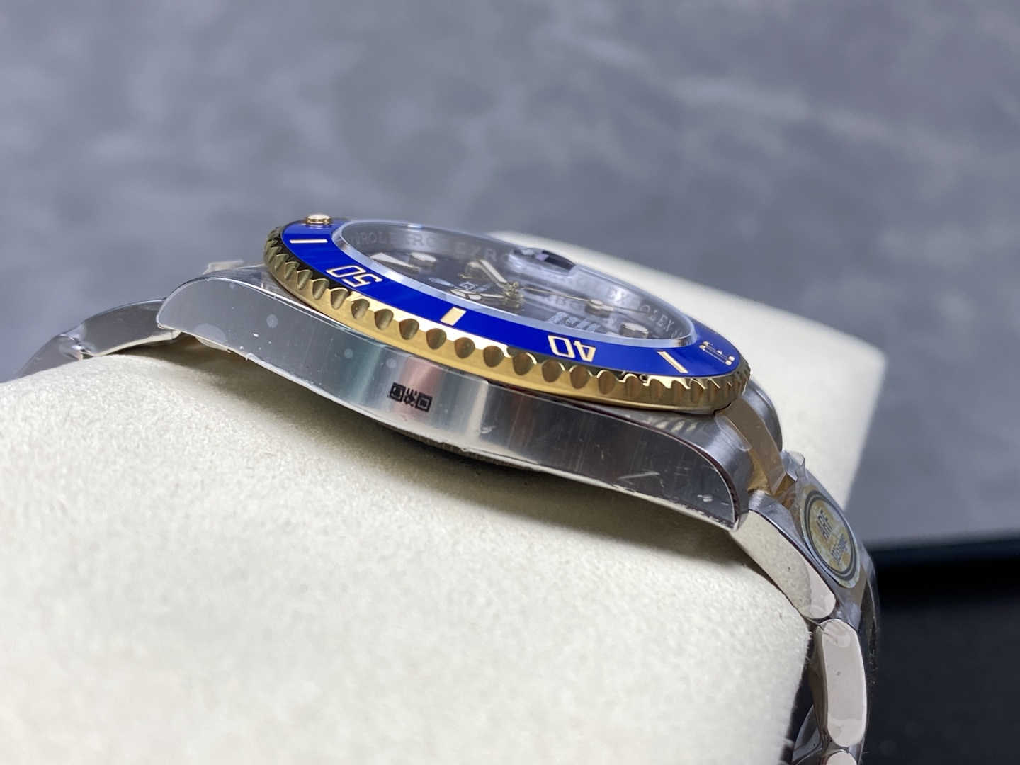 【AR工場】ロレックス サブマリーナーデイト 126613LB 青サブ V3 (重量増強版/丹東3235) スーパークローン - 画像 (7)